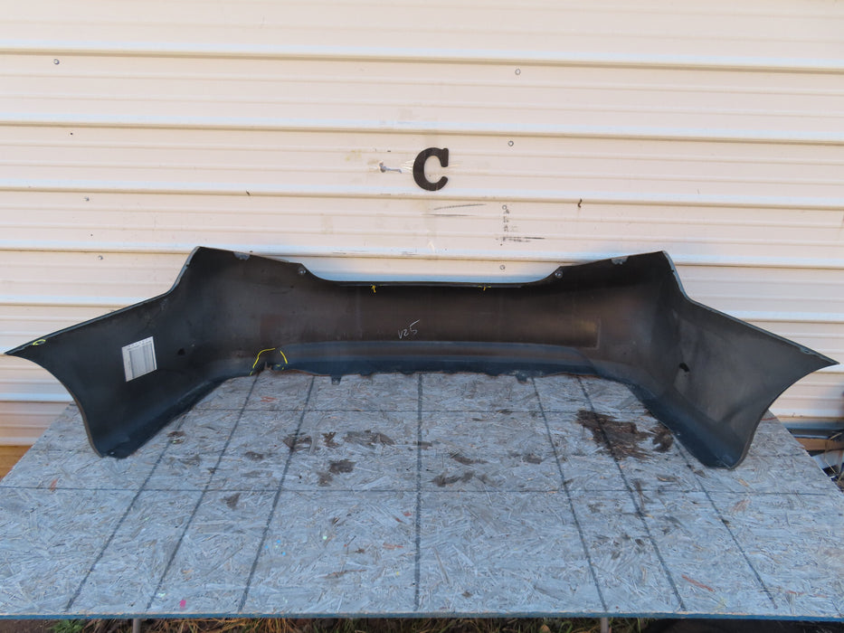 2012 2013 2014 TOYOTA CAMRY REAR BUMPER COVER OEM 52159-06550