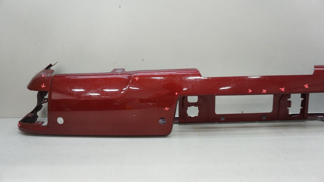 2015-2018 CHEVROLET SILVERADO GMC SIERRA 2500 3500 REAR METAL BUMPER 23108141