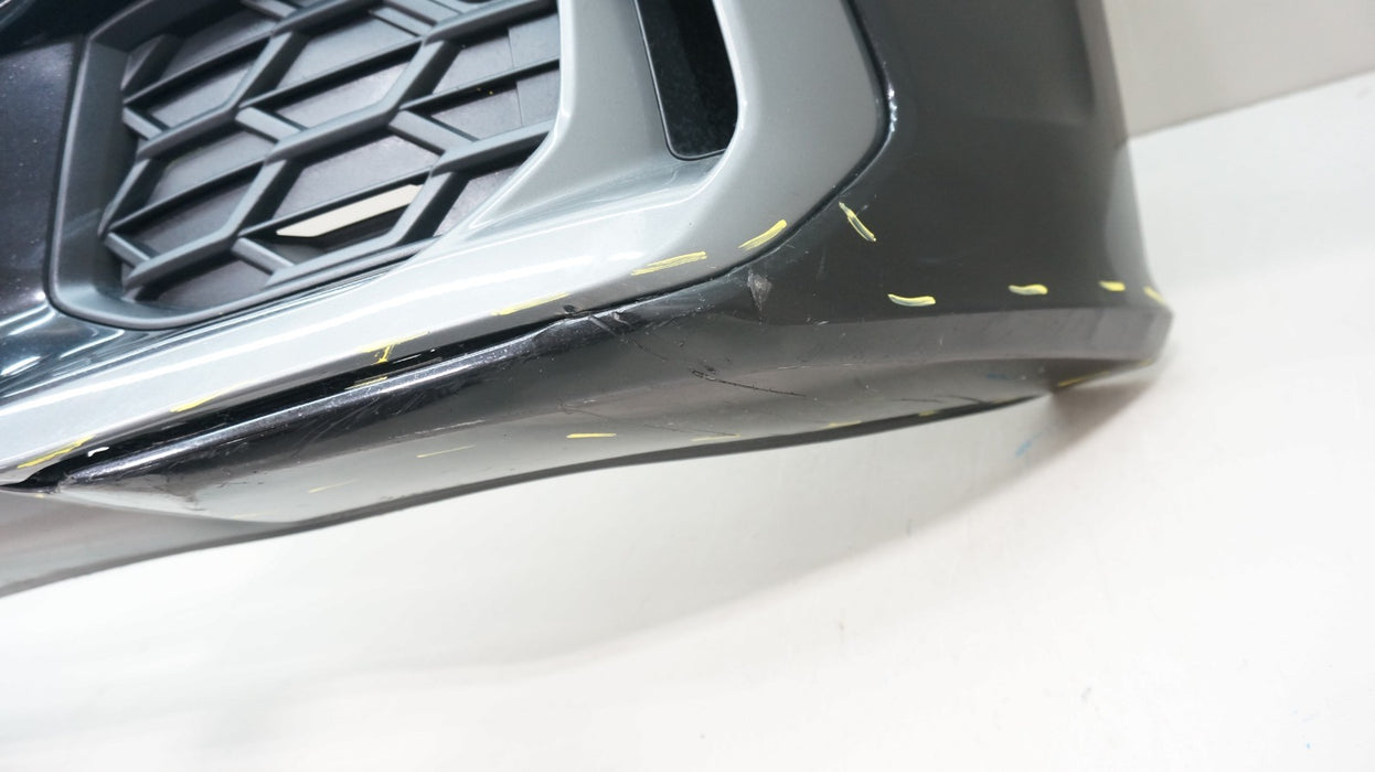2019-2023 AUDI A6 S6 S-LINE FRONT BUMPER COVER OEM 4K0807437 G