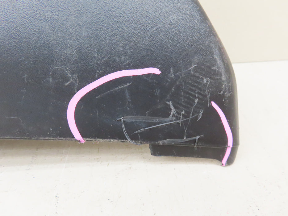 2016-2018 TOYOTA RAV4  REAR LOWER BUMPER COVER VALANCE PANEL OEM 52453-42010