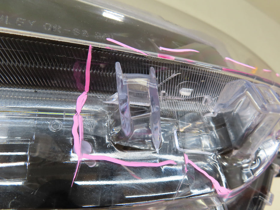 2022-2023 TOYOTA RAV4 FRONT LEFT DRIVER SIDE HEADLIGHT LAMP LED OEM