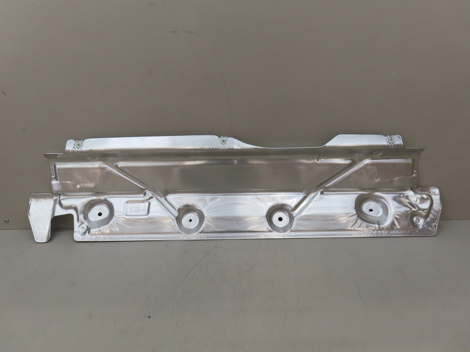 2019-2020 BMW X5 REAR MUFFLER HEAT SHIELD FACTORY OEM 7424936
