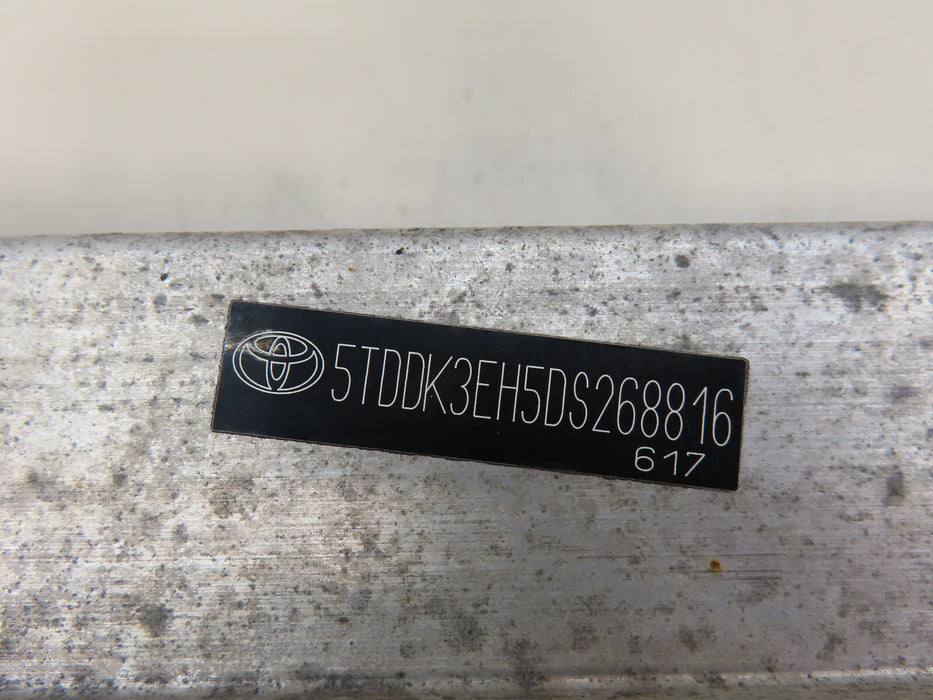 2010-2013 TOYOTA HIGHLANDER REAR REINFORCEMENT IMPACT BAR OEM