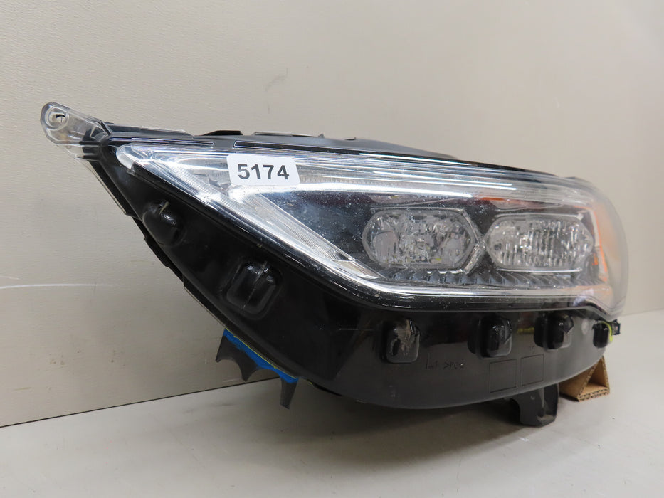 2017-2020 FORD FUSION FRONT LEFT DRIVER HEADLIGHT FULL LED OEM