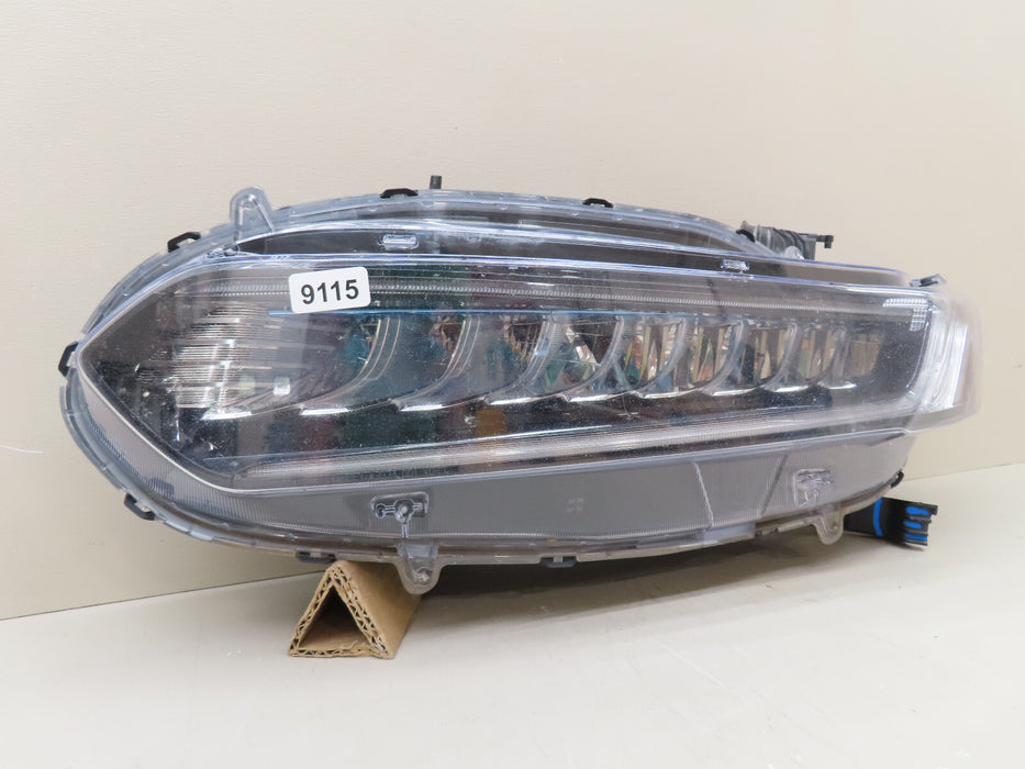 2018-2020 HONDA ACCORD FRONT LEFT DRIVER SIDE HEADLIGHT FULL LED OEM