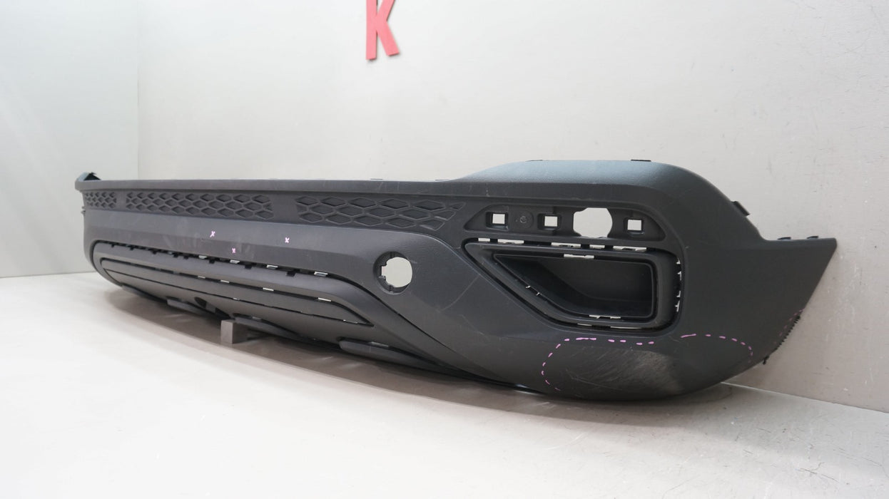 2022-2023 VOLKSWAGEN TAOS REAR LOWER BUMPER COVER VALANCE OEM 2GJ807521
