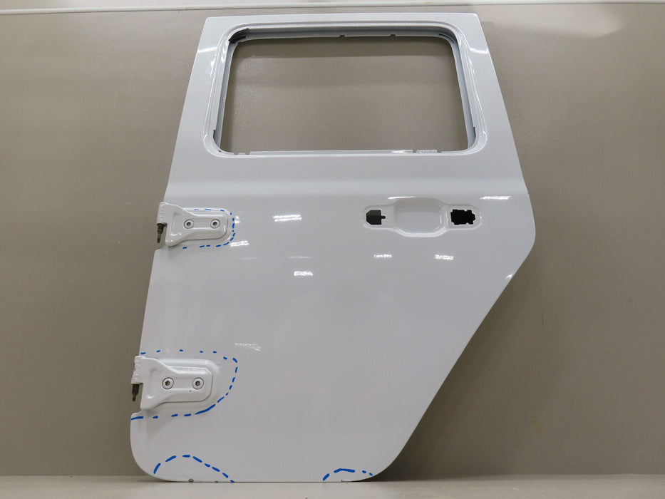 2018-2024 JEEP WRANGLER REAR LEFT DRIVER SIDE DOOR SHELL PANEL OEM