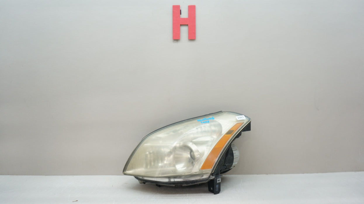 2007-2008 NISSAN MAXIMA FRONT LEFT DRIVER SIDE XENON HEADLIGHT OEM