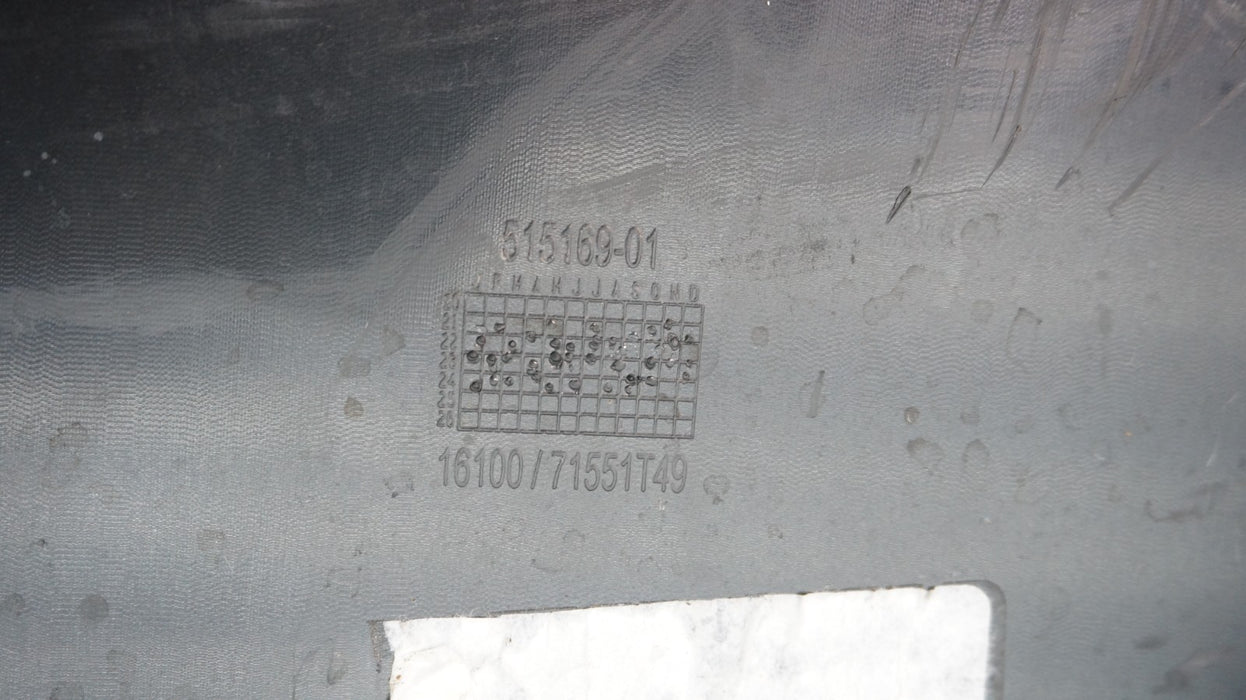 2022-2024 HONDA CIVIC REAR LOWER BUMPER GARNISH VALANCE OEM 71551T49