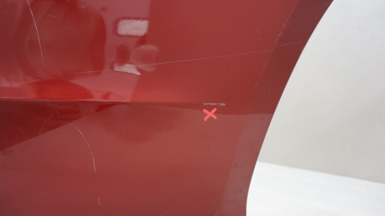 2011-2013 HYUNDAI SONATA REAR BUMPER COVER PANEL OEM 86611-3Q000