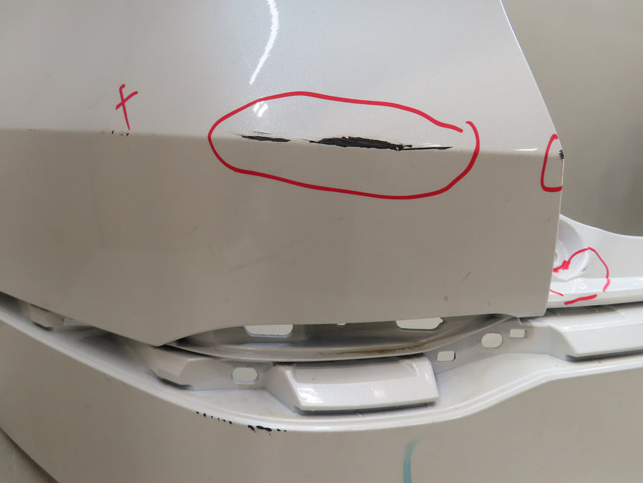 2021 2022 ACURA MDX REAR BUMPER COVER OEM 71501-TYA-A000