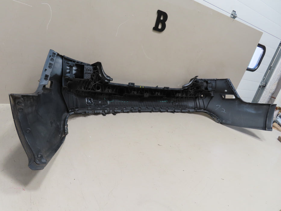 2012 2013 2014 2015 AUDI A7 REAR BUMPER COVER OEM P/N 4G88807511R