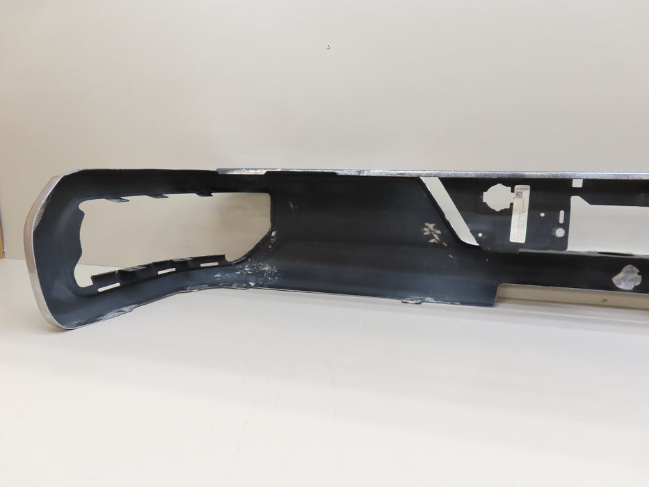 2020-2023 CHEVROLET/GMC SILVERADO-SIERRA 2500 3500 REAR BUMPER METAL CHROME  OEM