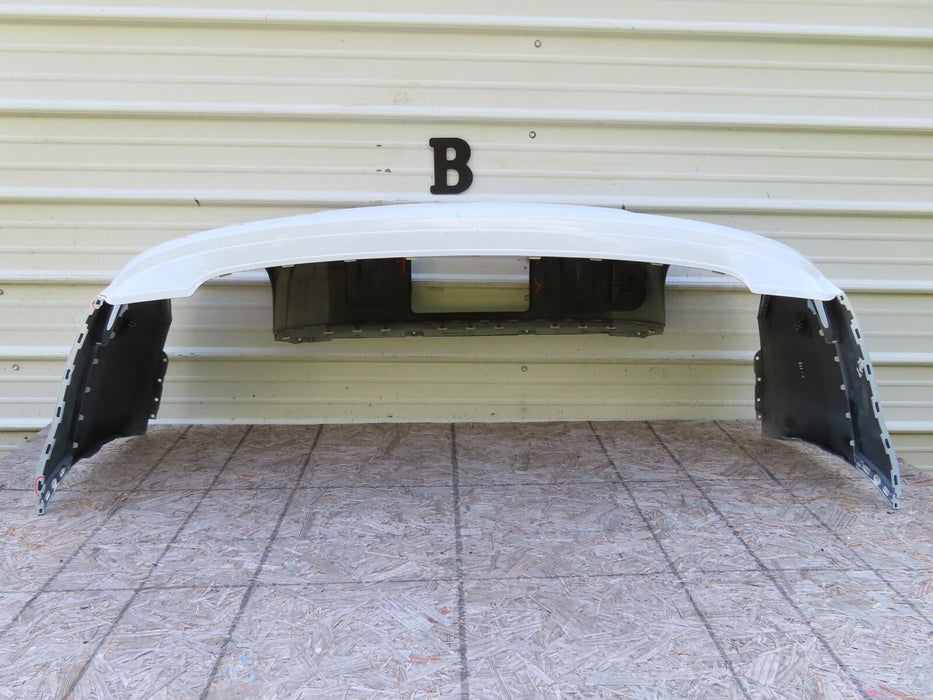 2017-2019 AUDI Q7 SUV REAR BUMPER COVER W/ LOWER VALANCE PANEL OEM 4M0807511