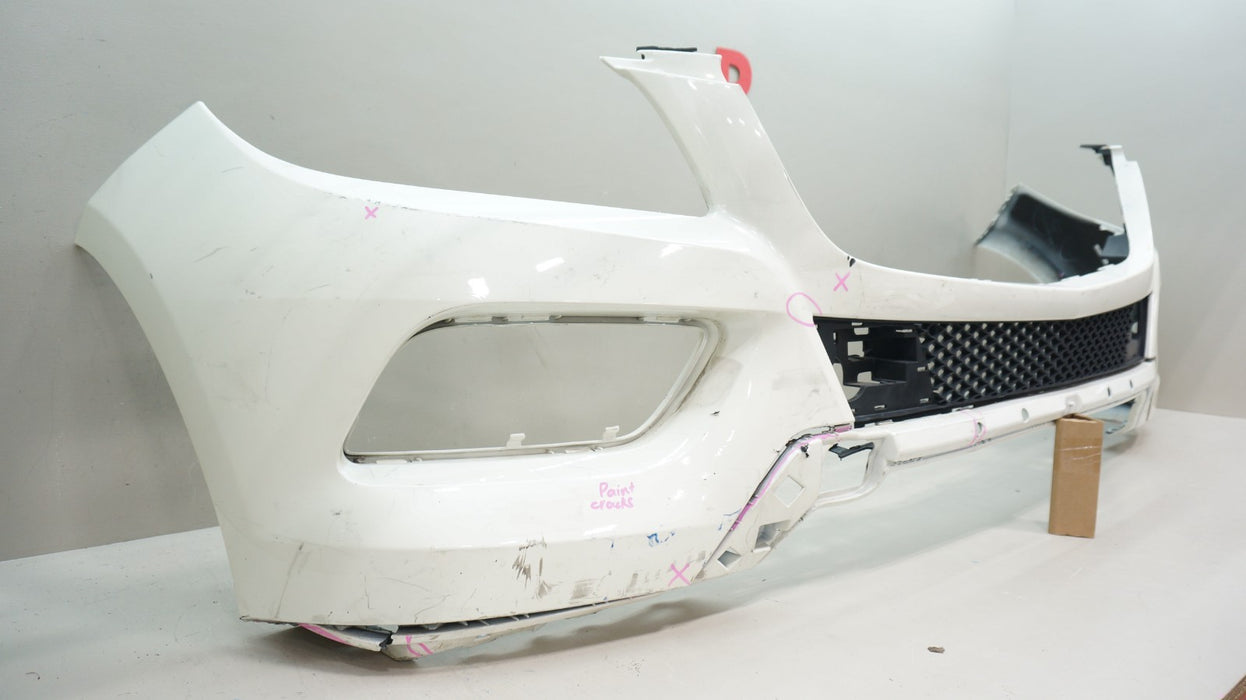 2012-2015 MERCEDES-BENZ ML350 W166 FRONT BUMPER COVER OEM A1668850025