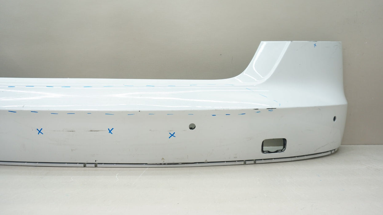 2016-2017 AUDI A8 A8LL REAR BUMPER COVER PANEL OEM 4H0807511K