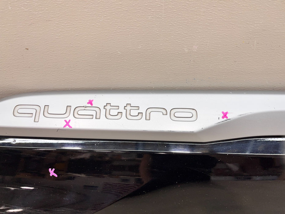 2017-2023 AUDI Q7 SQ7 RH REAR DOOR LOWER MOLDING TRIM 4M0.583.970.N OEM