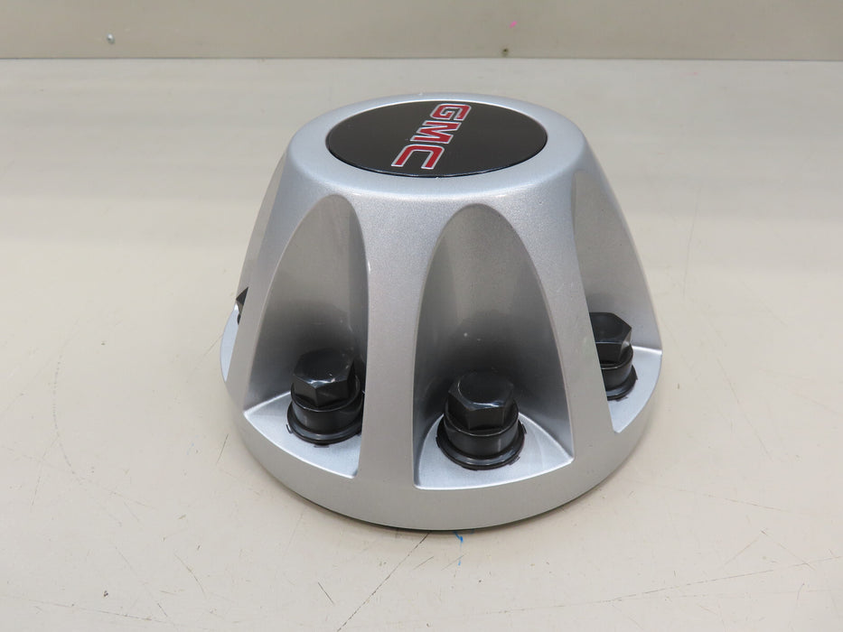 2008-2010 GMC SIERRA 3500HD REAR CENTER WHEEL HUB CAP OEM 9597536