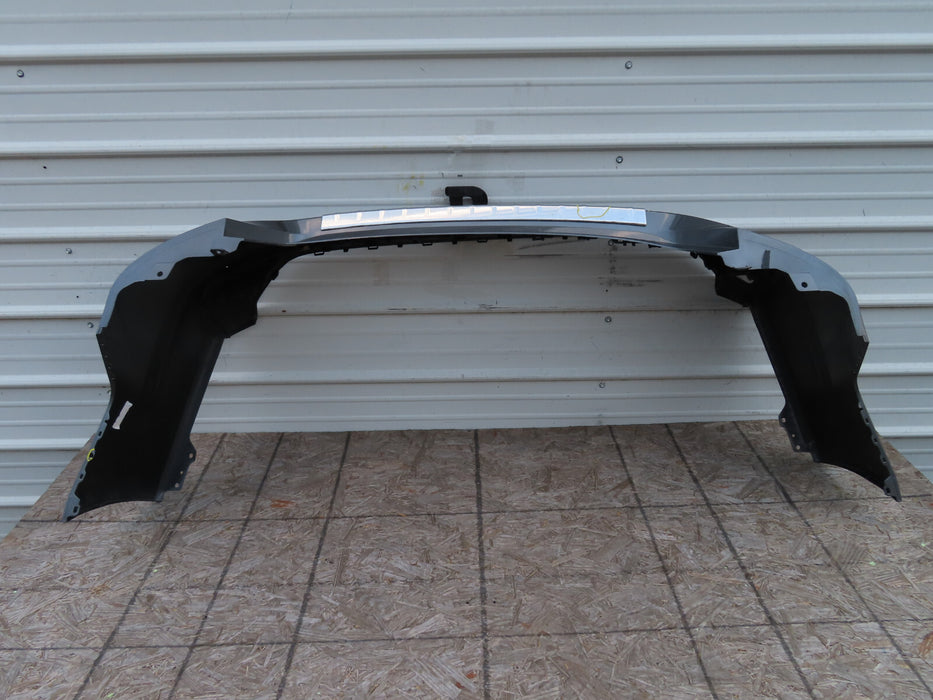 2019 2020 NISSAN ALTIMA REAR BUMPER COVER OEM W/LOWER VALANCER W/SENSOR HOLES