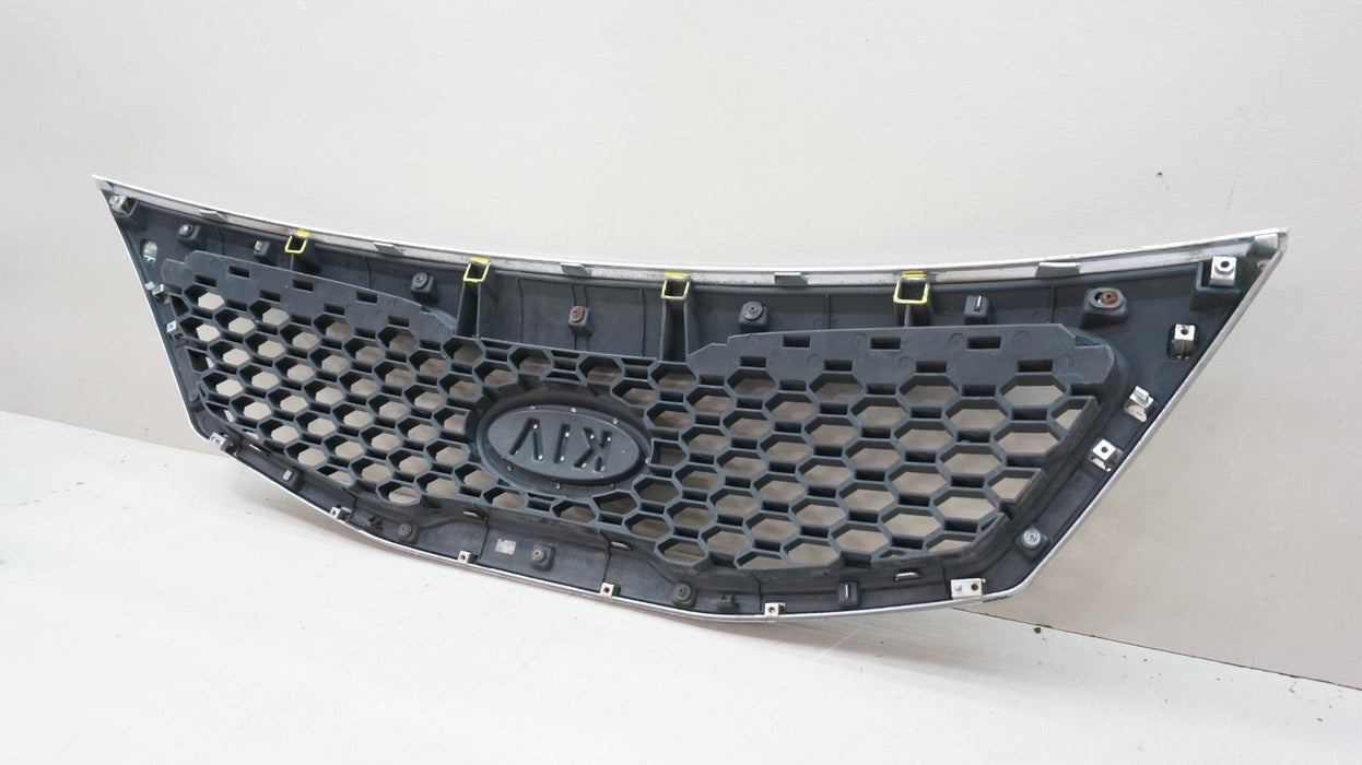 2011-2013 KIA SORENTO FRONT BUMPER RADIATOR GRILLE GRILL 86350-2P000 OEM
