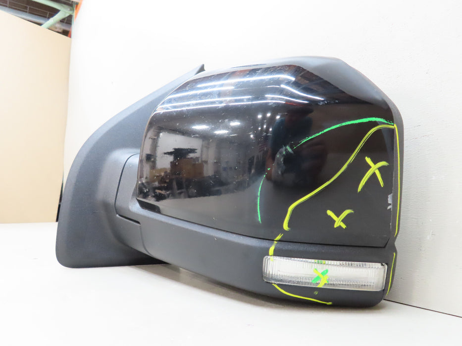 2015-2020 FORD F-150 LEFT DRIVER SIDE MIRROR W/PUDDLE LIGHT OEM FL32-17683