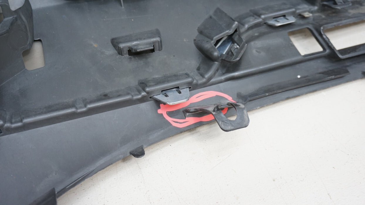2020-2021 MERCEDES GLC300 X253 FRONT LOWER BUMPER PANEL COVER OEM A2538859701