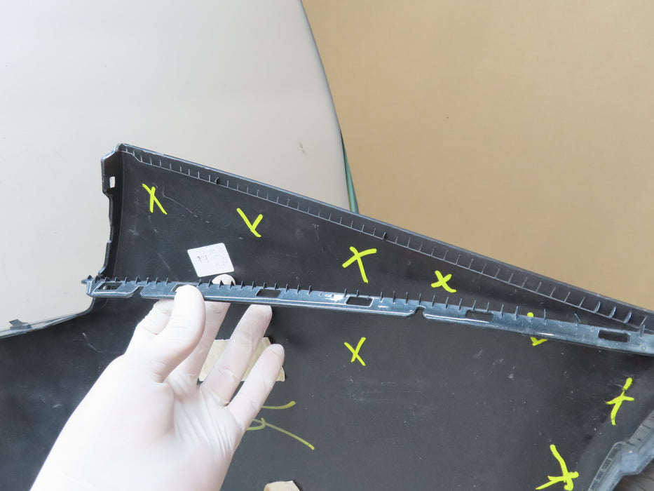 2021 2022 HYUNDAI GENESIS G80 REAR BUMPER COVER OEM 86611-T1000