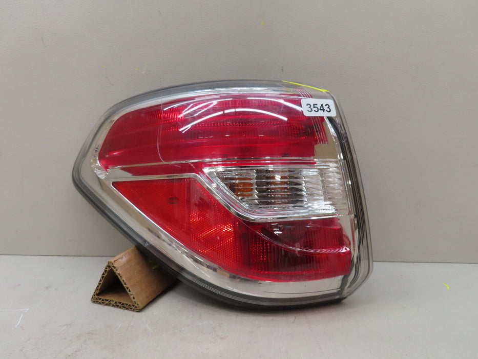 2017-2020 NISSAN ARMADA REAR LEFT DRIVER SIDE OUTER LED TAILLIGHT LIGHT LAMP OEM