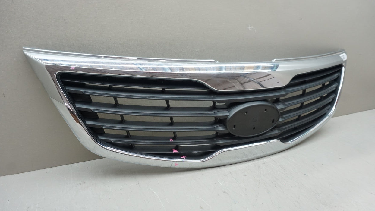 2011-2015 KIA SPORTAGE FRONT RADIATOR GRILLE OEM 86352-3W000