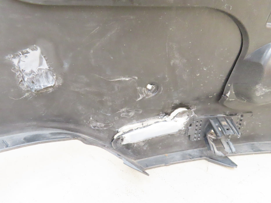 2018-2019 FORD EXPLORER SUV FRONT UPPER BUMPER COVER PANEL OEM JB53-17C831-ABW