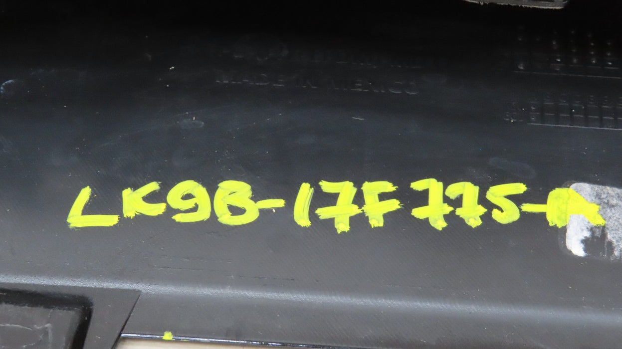 2021-2024 FORD MUSTANG MACH-E GT FRONT LOWER BUMPER VALANCE COVER OEM LK9B17F775