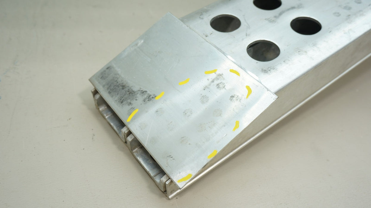 2023-2025 LEXUS RX350 FRONT BUMPER REINFORCEMENT IMPACT BAR OEM