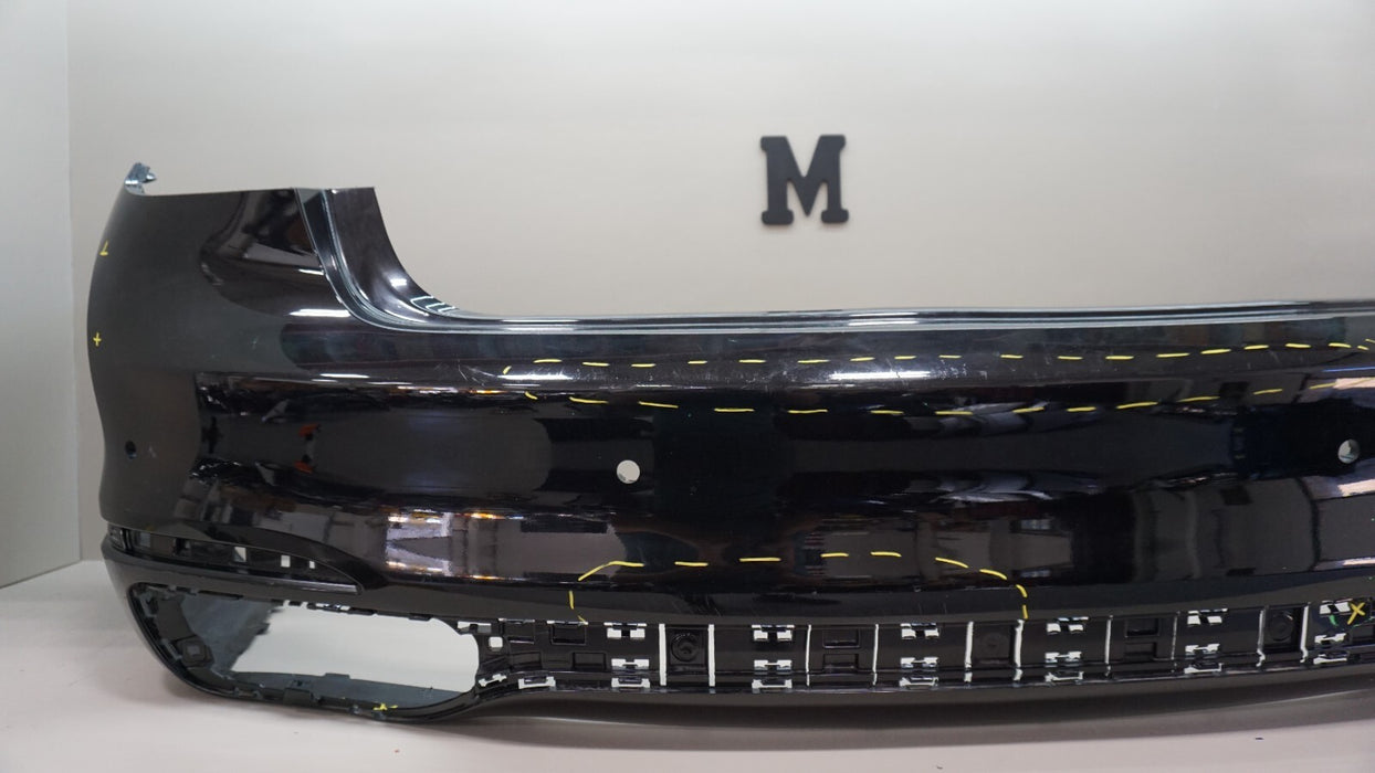 2016-2019 BMW 7 SERIES 740I 740E 750I 750LI REAR BUMPER COVER OEM 5112 7357124