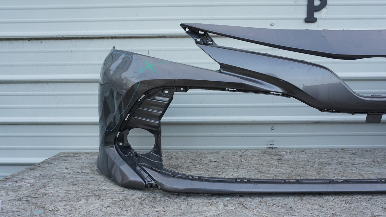 2018-2019 TOYOTA CAMRY FRONT BUMPER COVER OEM 18 19