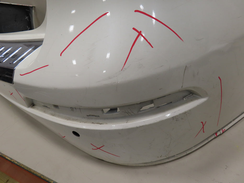 2013-2016 MERCEDES-BENZ X166 GL350 GL450 REAR BUMPER COVER OEM A1668852125