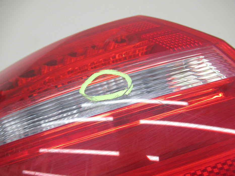 2013 2014 2015 2016 AUDI A4 S4 SEDAN DRIVER LEFT TAIL LIGHT LAMP LED OEM