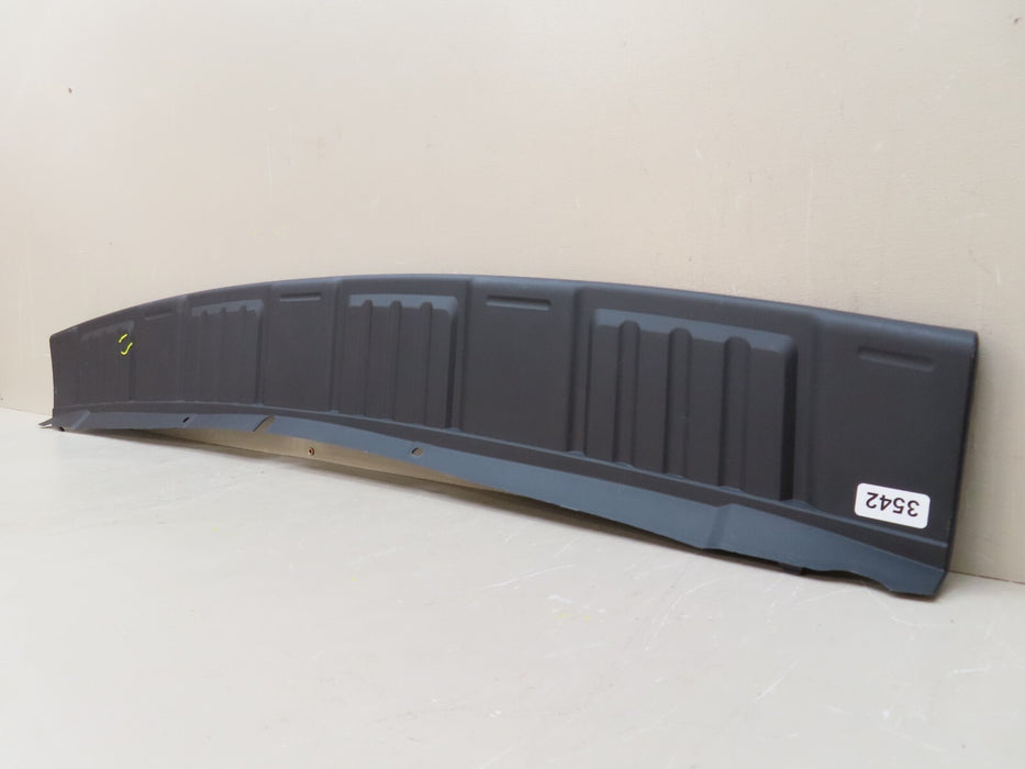 2008-2012 FORD ESCAPE REAR BUMPER STEP PLATE PAD COVER AFTERMARKET FD512087P-000