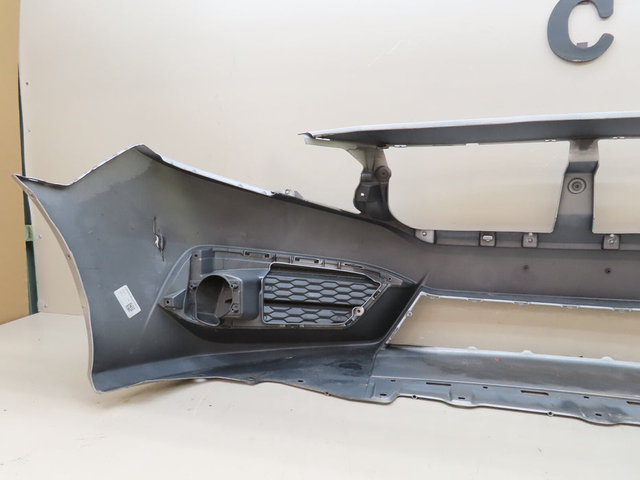 2016 2017 2018 HONDA CIVIC FRONT BUMPER COVER OEM 71101-TBA-A010