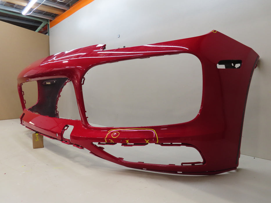2019-2023 PORSCHE CAYENNE GTS FRONT BUMPER COVER OEM 9Y0807221B