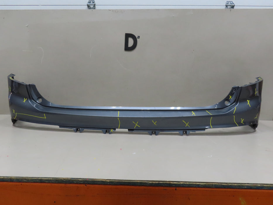 2016 2017 2018 2019 VOLVO XC90 REAR UPPER BUMPER COVER OEM 31353390
