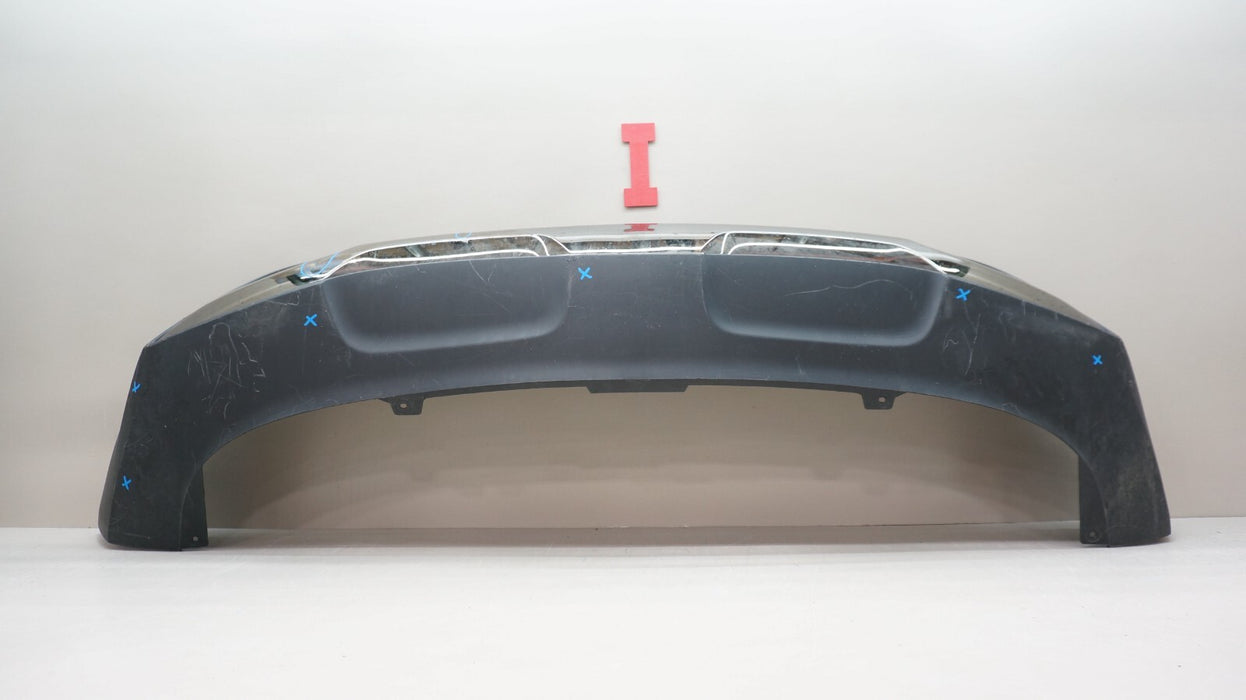 2024-2025 CHEVROLET TRAX REAR LOWER BUMPER VALANCE PANEL OEM 42854916