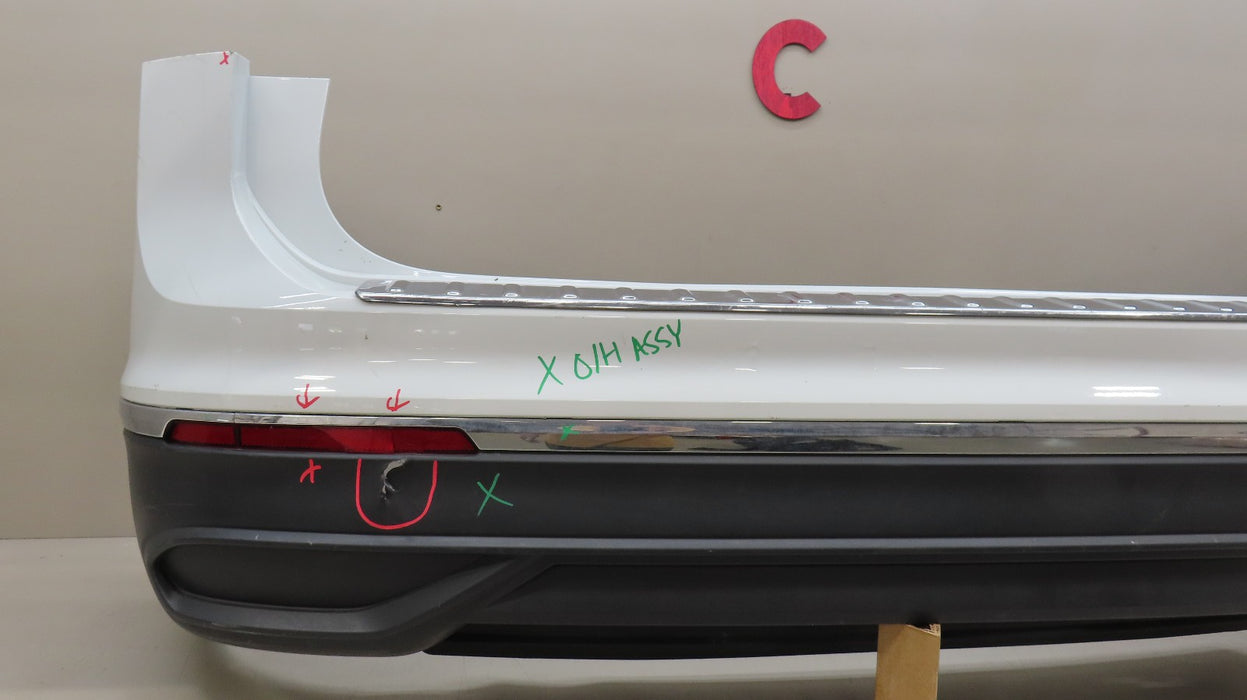 2018-2021 VOLKSWAGEN TIGUAN REAR BUMPER COVER OEM 5NN.807.421