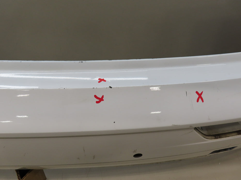 2017 2018 AUDI Q5 BASIS LINES REAR BUMPER COVER OEM 80A807385