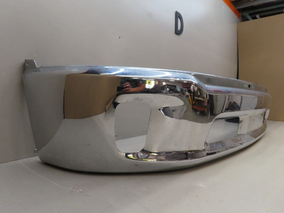 2013-2018 DODGE RAM 1500 PICKUP FRONT METAL BUMPER COVER PANEL OEM 68217350AB