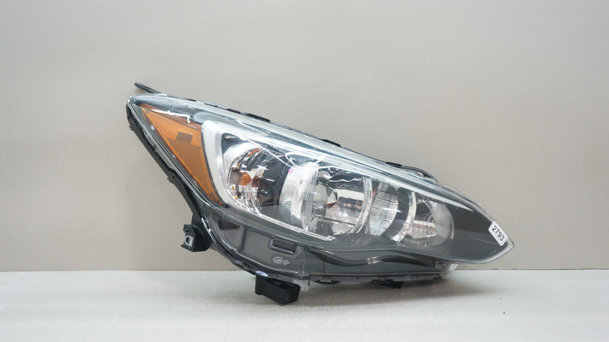 2017-2023 SUBARU IMPREZA FRONT RIGHT PASSENGER SIDE HALOGEN HEADLIGHT OEM