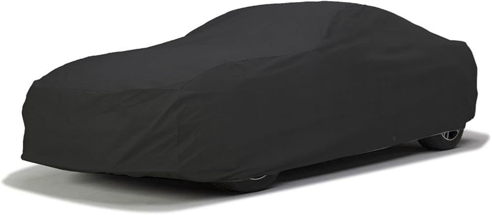 LUXURY SATIN CAR COVER INDOOR HIGH QUALITIY DUST PROTECTION COVER
