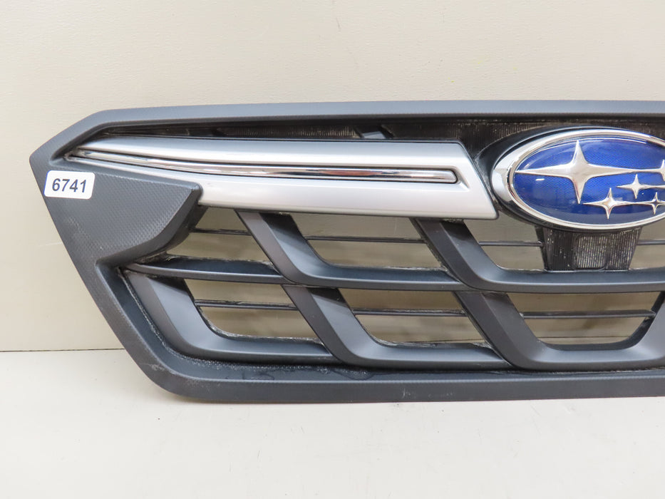 2021-2023 SUBARU CROSSTREK FRONT UPPER GRILLE GRILL W/ EMBLEM OEM 91122FL240