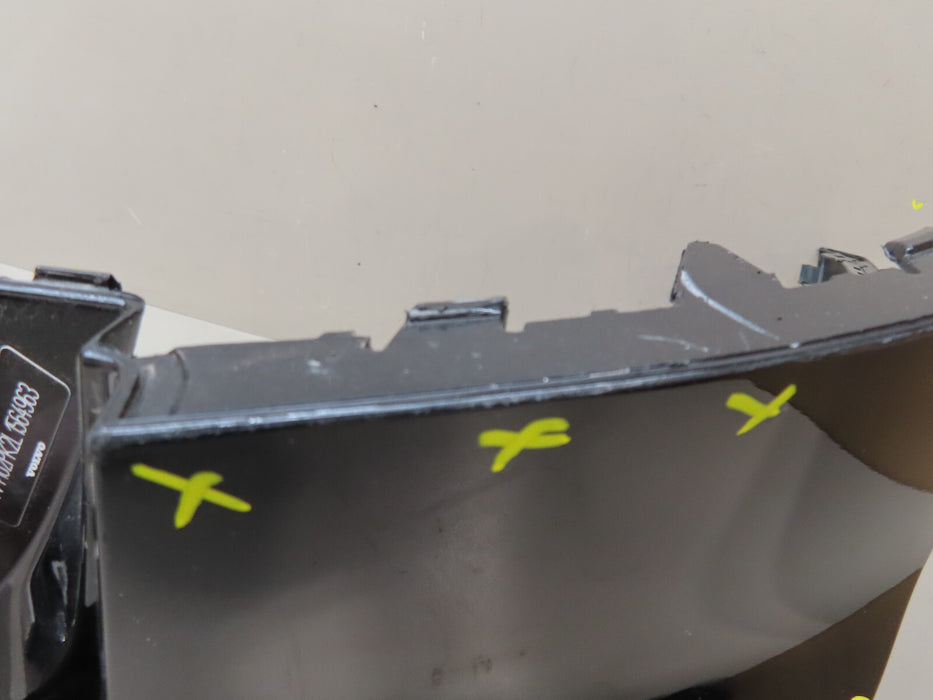 2016-2022 VOLVO XC90 REAR UPPER BUMPER COVER OEM