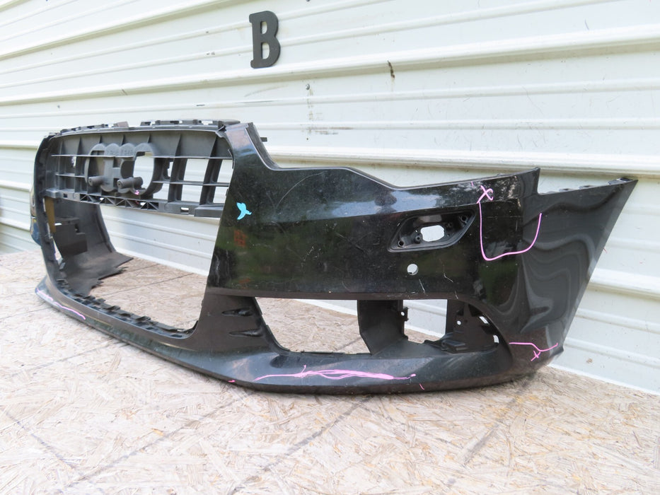 2012-2014 AUDI A6 PREMIUM PRESTIGE SEDAN FRONT BUMPER COVER PANEL OEM 4G0807437
