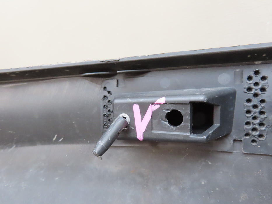 2015-2019 LINCOLN MKC 4DR SUV REAR LOWER BUMPER COVER PANEL OEM EJ7B-17906-ADW